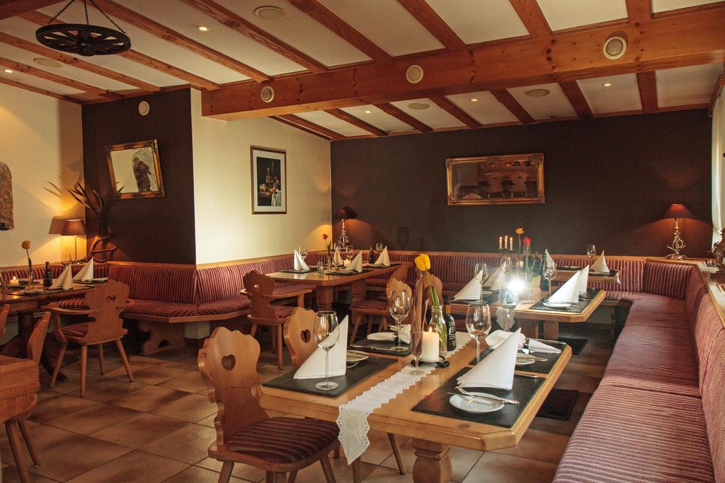 Hotel Restaurant Lindenhof Бад-Лаасфе Екстер'єр фото