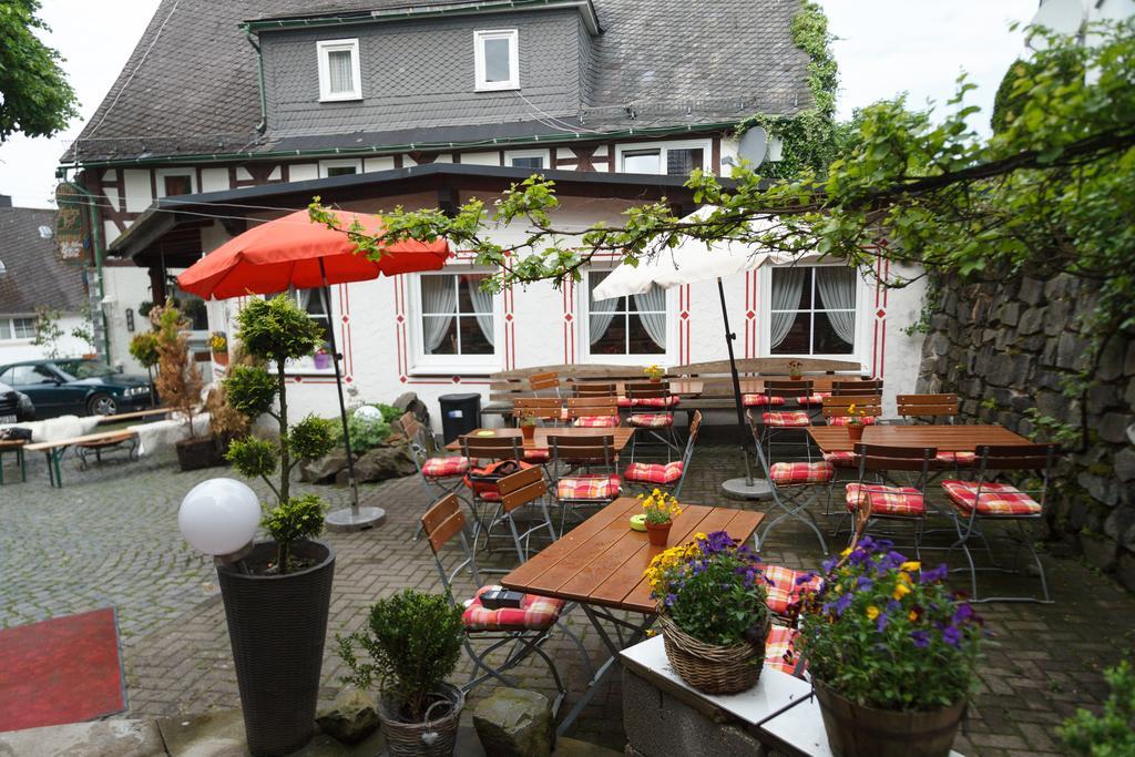 Hotel Restaurant Lindenhof Бад-Лаасфе Екстер'єр фото