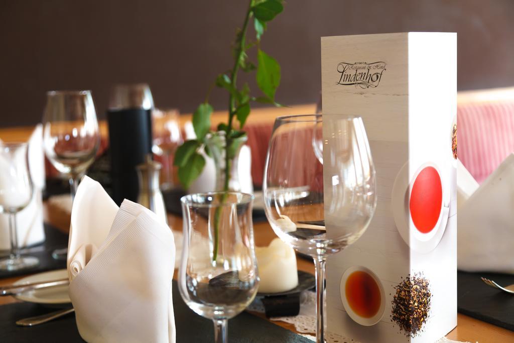 Hotel Restaurant Lindenhof Бад-Лаасфе Екстер'єр фото
