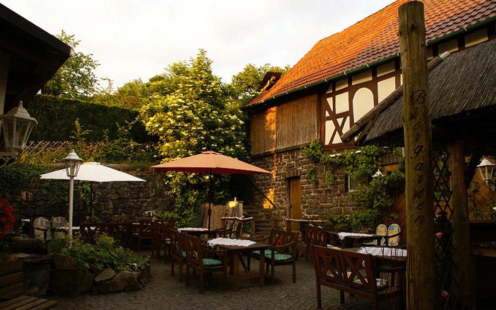 Hotel Restaurant Lindenhof Бад-Лаасфе Екстер'єр фото