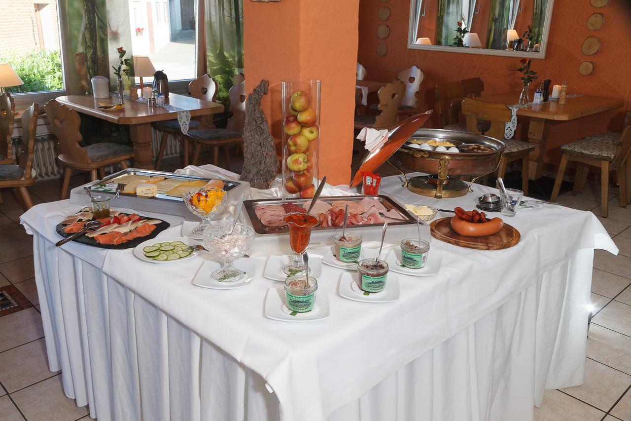 Hotel Restaurant Lindenhof Бад-Лаасфе Екстер'єр фото
