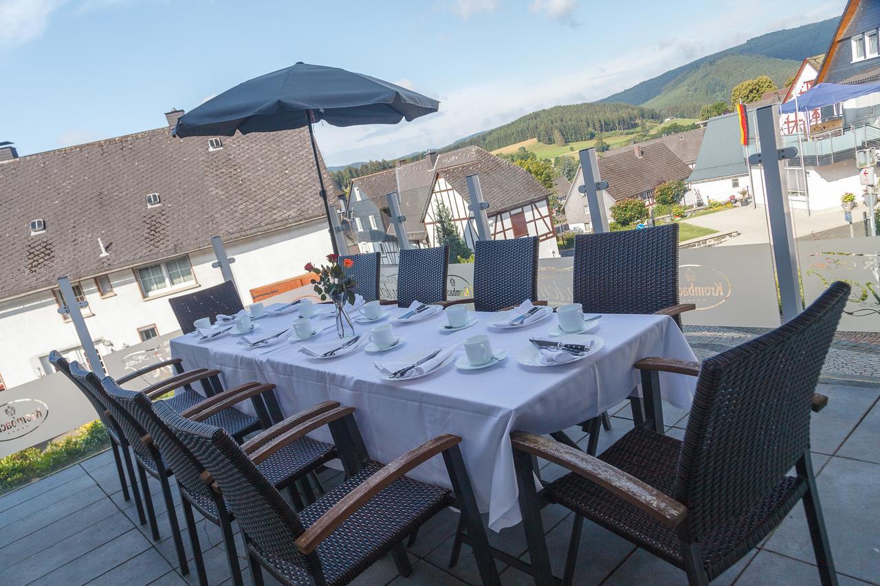 Hotel Restaurant Lindenhof Бад-Лаасфе Екстер'єр фото